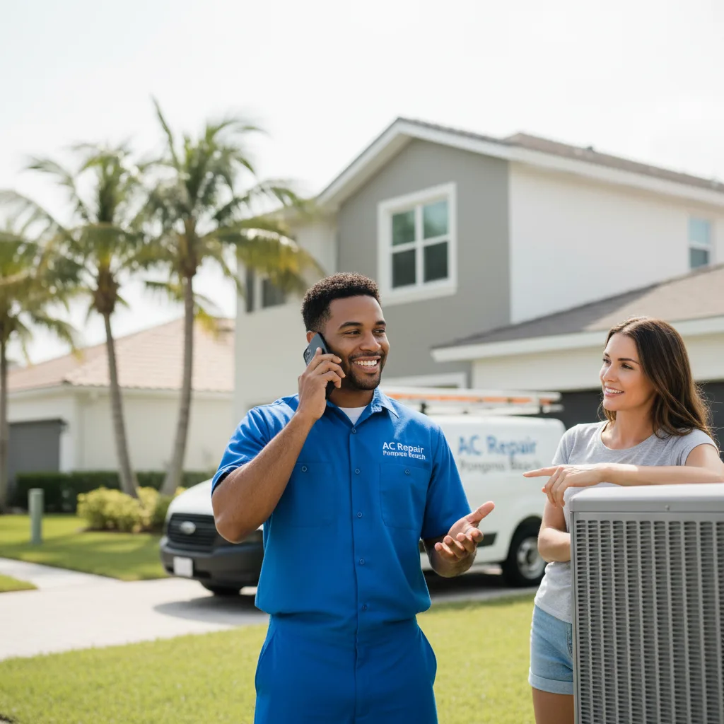 AC Repair Pompano Beach customer support in Mouth Of Wilson
